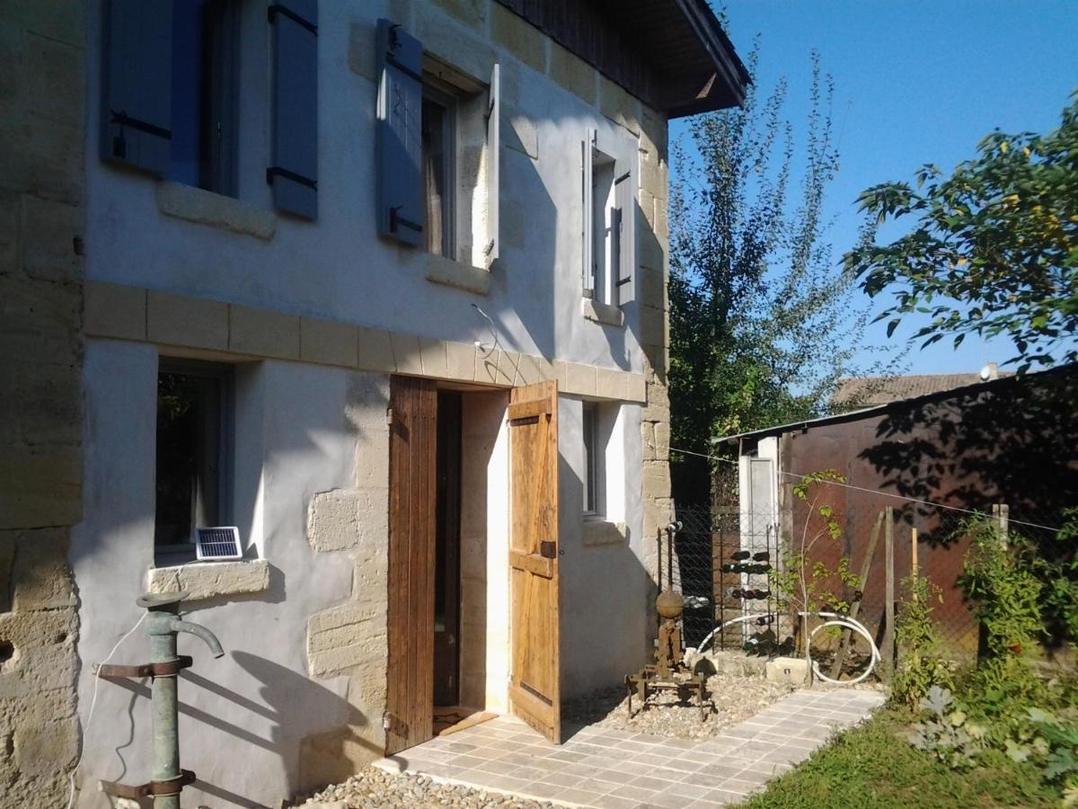 299 Bigaroux Hotel Saint-Émilion Buitenkant foto