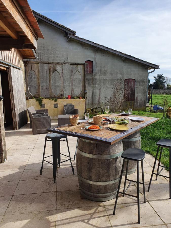 299 Bigaroux Hotel Saint-Émilion Buitenkant foto