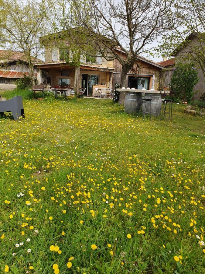 299 Bigaroux Hotel Saint-Émilion Buitenkant foto