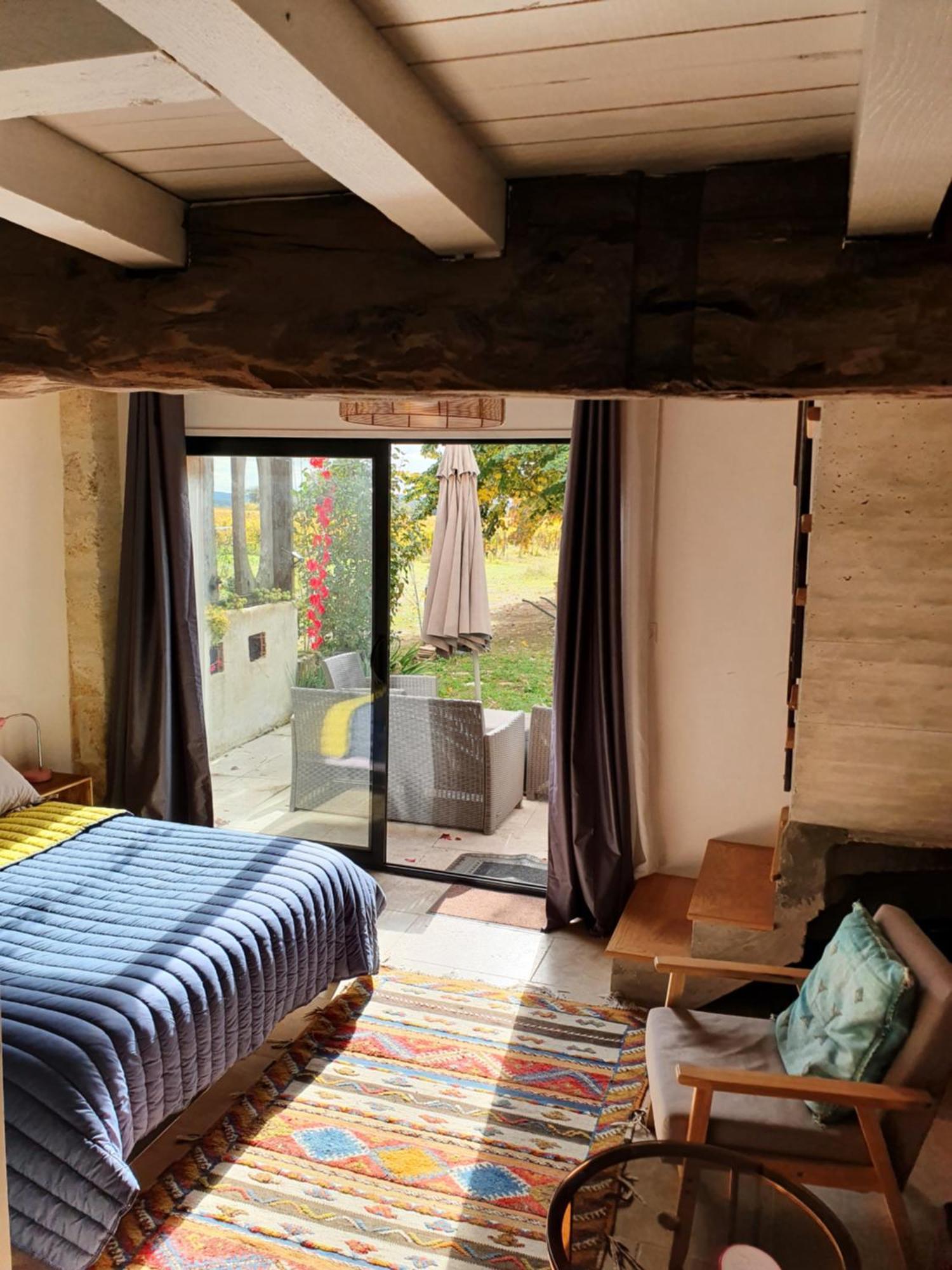 299 Bigaroux Hotel Saint-Émilion Kamer foto